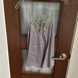 Iro 21S Berwyn 100 % silk camisole. Size 36